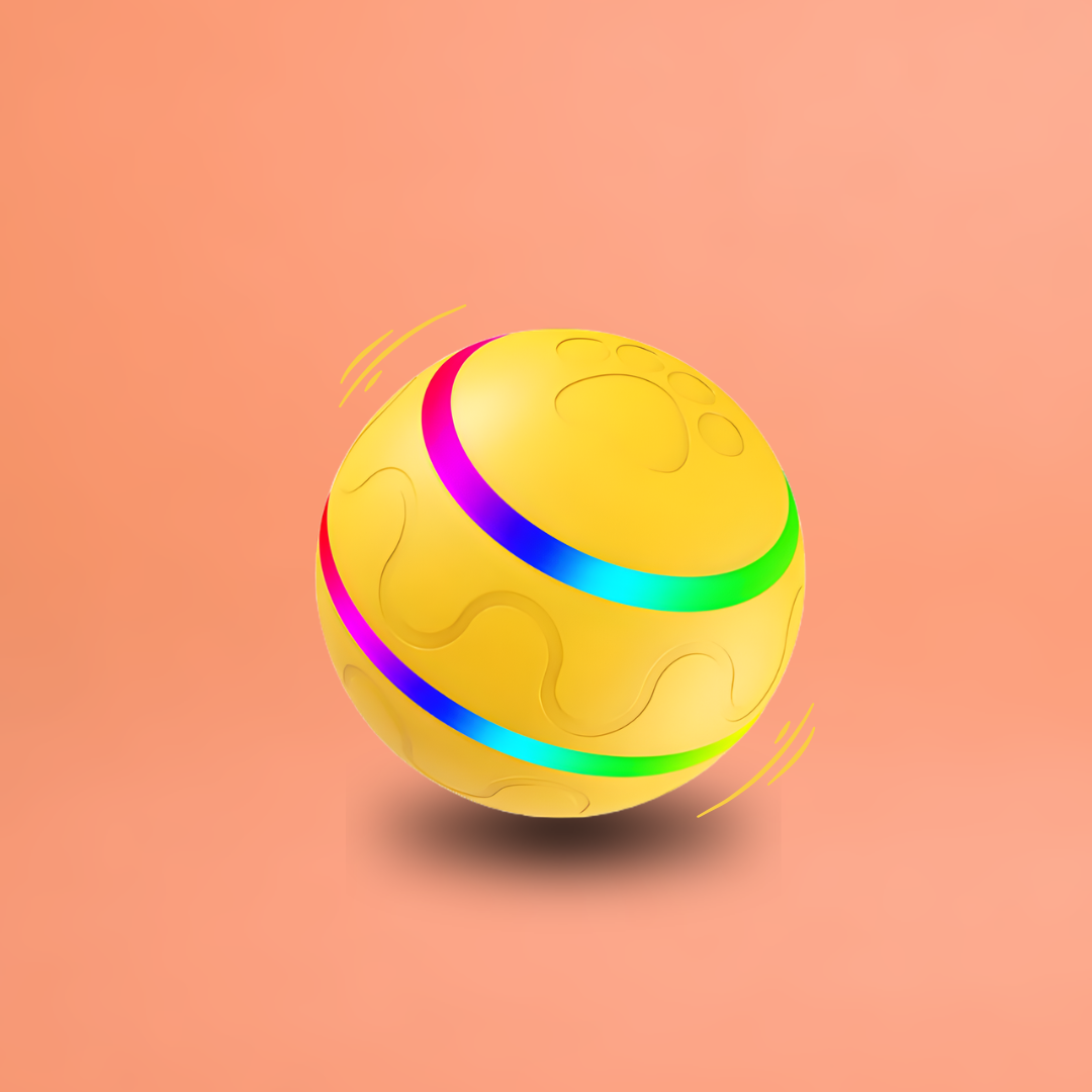 DOG’S INTERACTIVE BOUNCY BALL