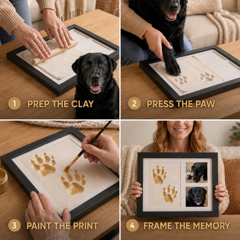 PawNeedz™ PawPrint Memory Kit