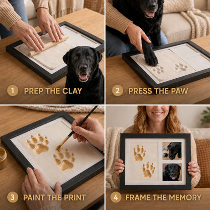 PawNeedz™ PawPrint Memory Kit