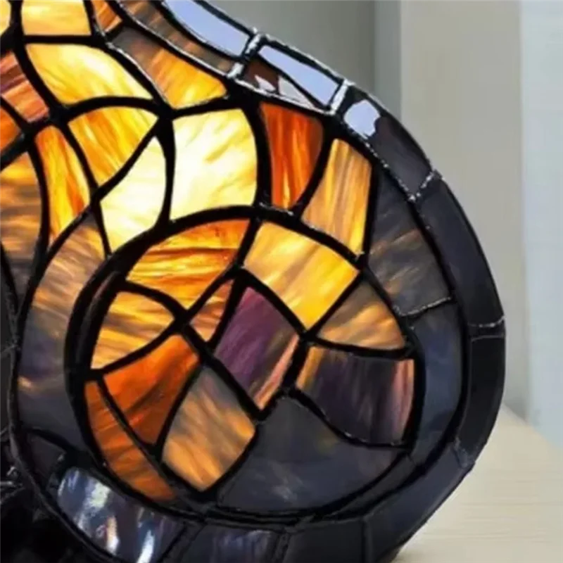 LuminaCat Vintage Cat Lamp