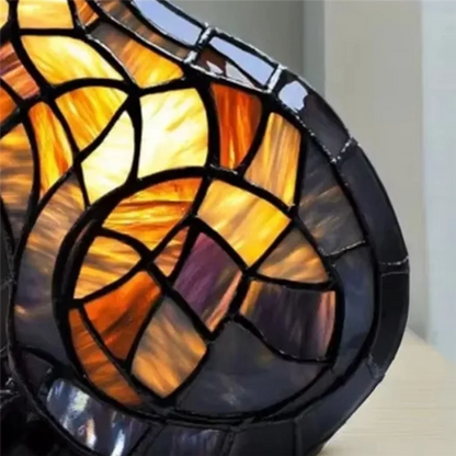 LuminaCat Vintage Cat Lamp