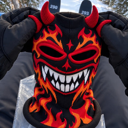 Demon Mode Ski Mask