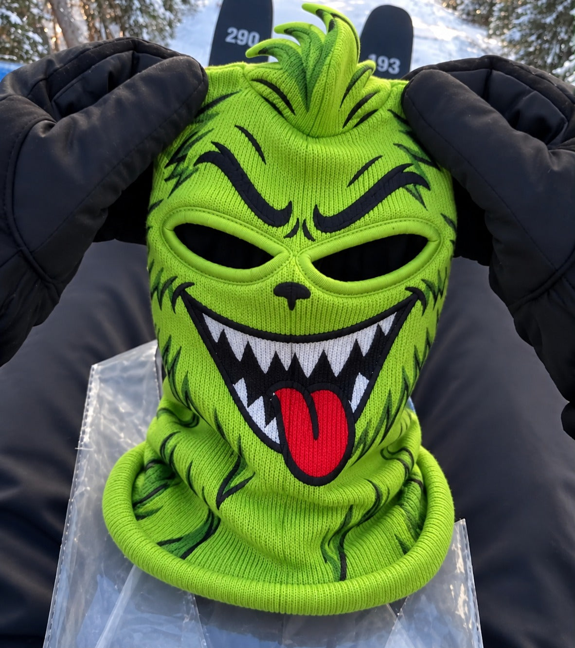 Demon Mode Ski Mask