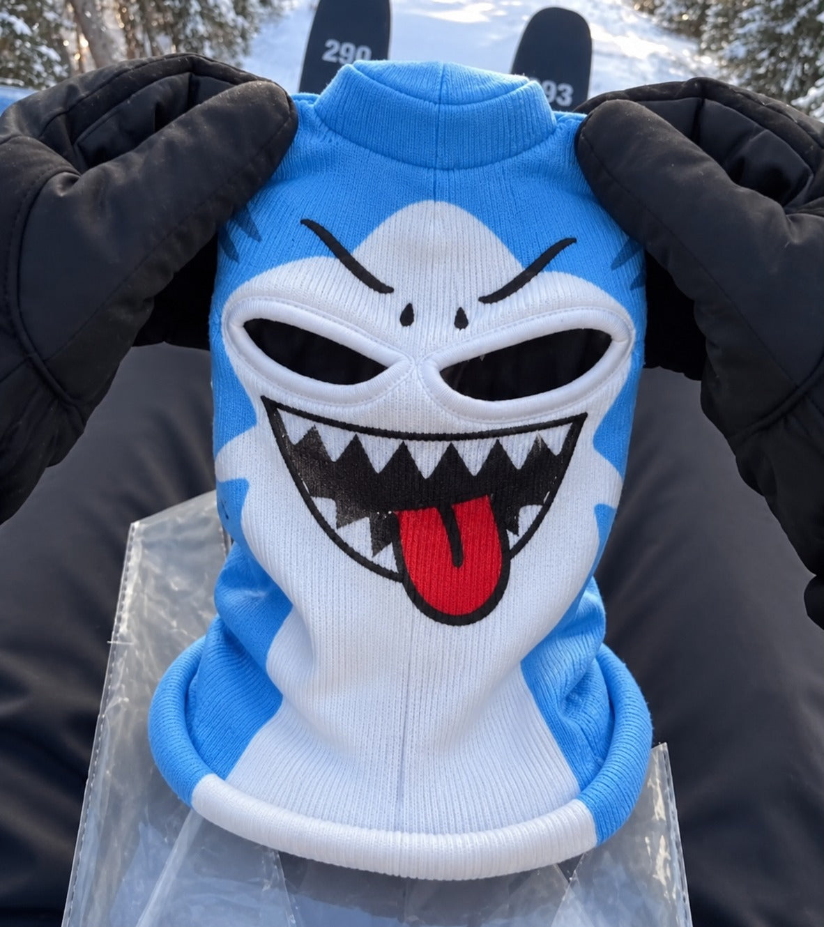 Demon Mode Ski Mask