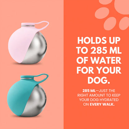 PawNeedz™ Portable Steel Dog Water Bottle