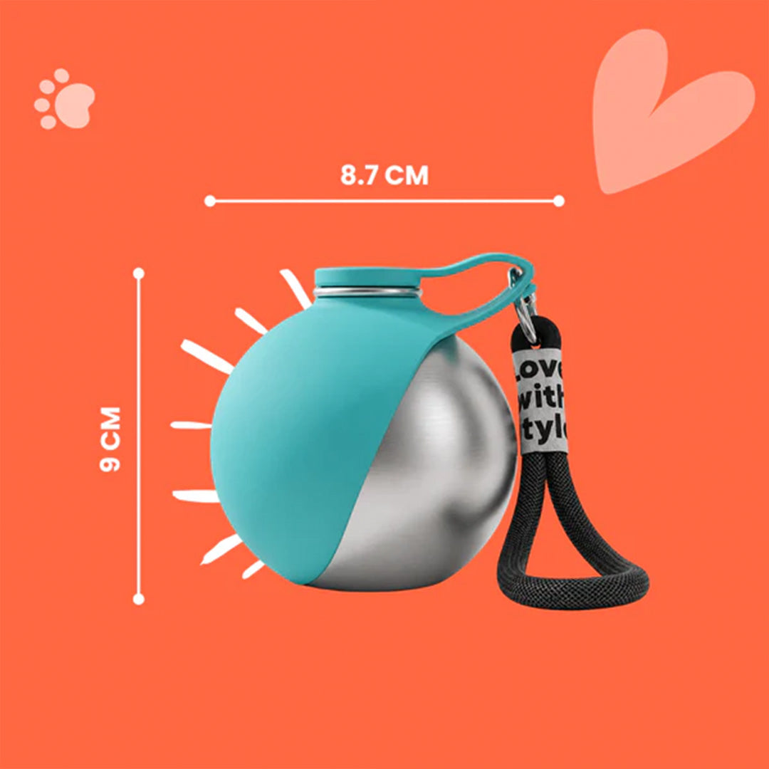 PawNeedz™ Portable Steel Dog Water Bottle
