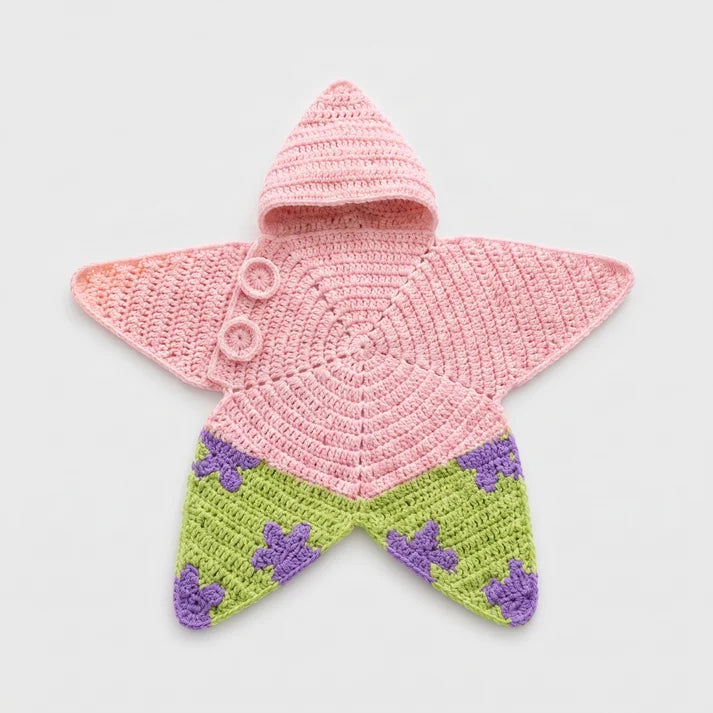 Cozy Baby Star's Suit