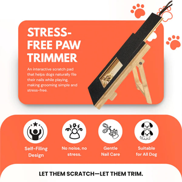 PawNeedz™ Stress Free Nail Care Board