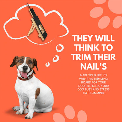 PawNeedz™ Stress Free Nail Care Board
