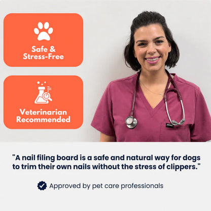 PawNeedz™ Stress Free Nail Care Board