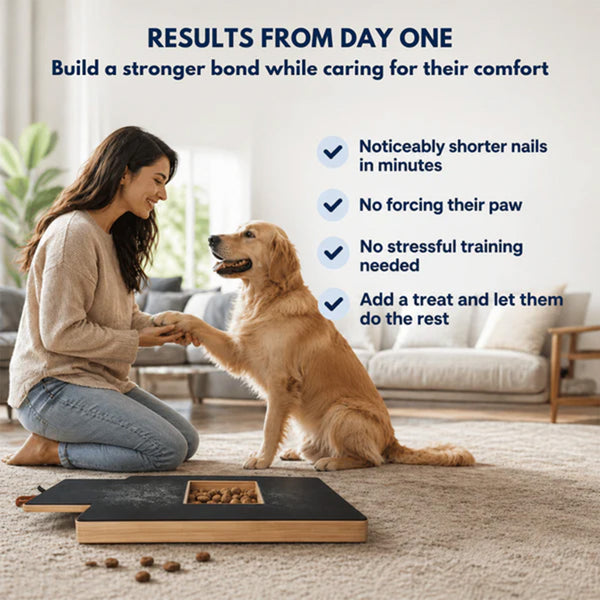 PawNeedz™ Stress Free Nail Care Board